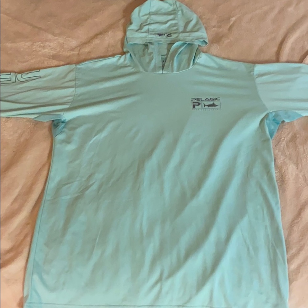 Pelagic long sleeve hoodie